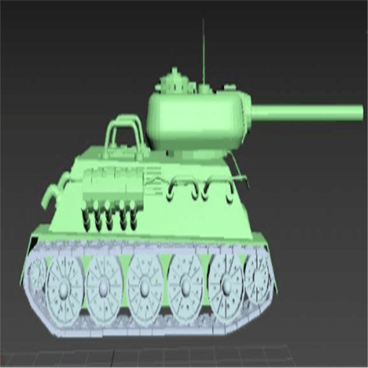 成都充气军用坦克模型
